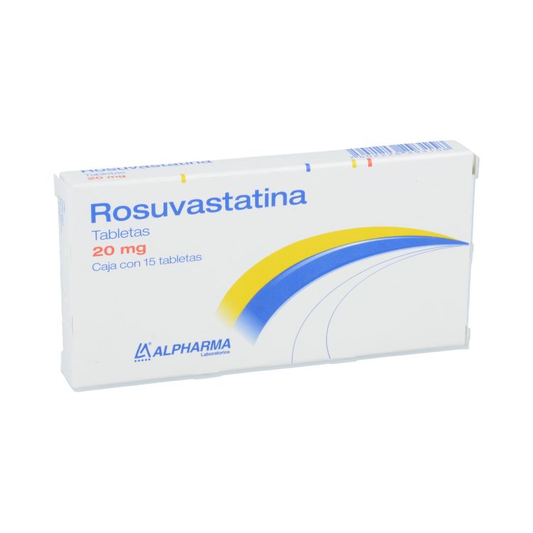 ROSUVASTATINA 20MG TAB C15
