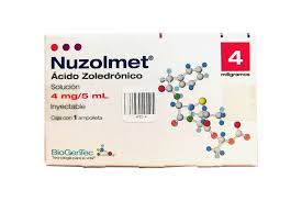 Nuzolmet 4mg/5ml c/1 amp