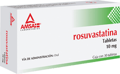 ROSUVASTATINA TAB 10 MG CAJA C30