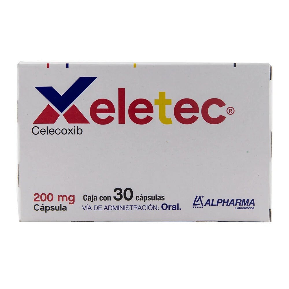 XELETEC200MG-CAP30