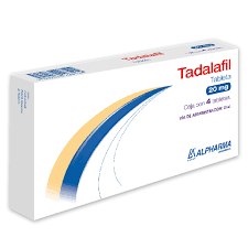 TADALAFIL 20 MG 4 TAB LGEN