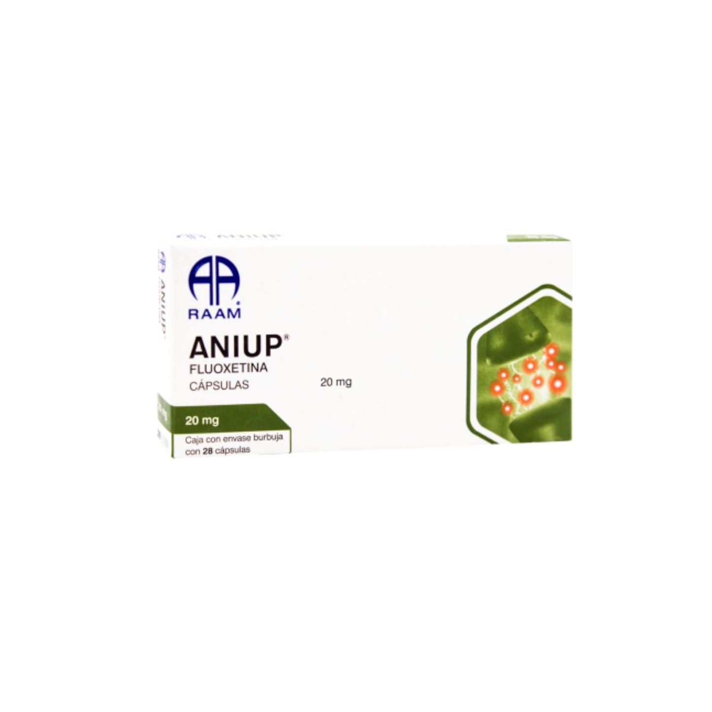 ANIUP 28 CAPS 20 MG