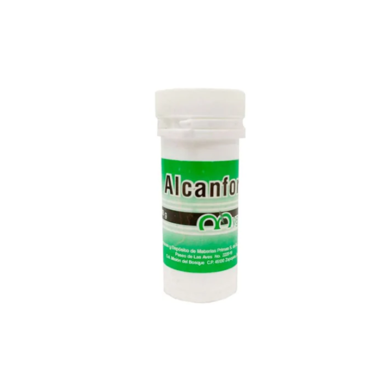 ALCANFOR MYGRA 25SB 2PAN C/U 4G