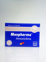 MOXPHARMA 12 CAPS 500 MG