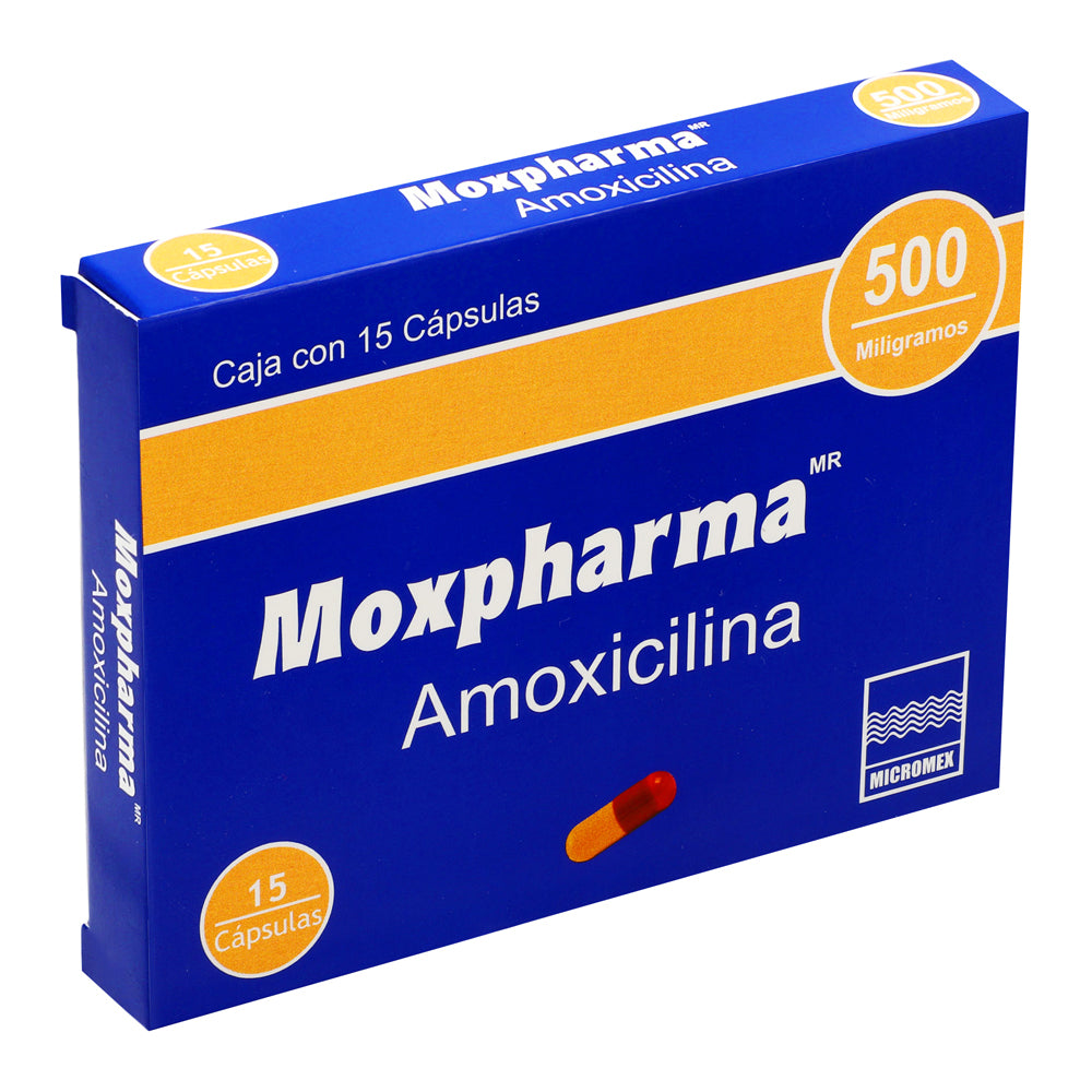 MOXPHARMA 15 CAPS 500 MG