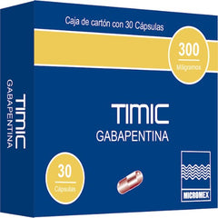 GABAPENTINA 300 MG 30 CAPS LGEN