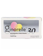 GINORELLE 20 3MG/20MCG 28 CPR