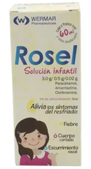 ROSEL SOL. INFANTIL CAJA C/FCO. C/60 ML.