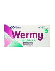 GABAPENTINA 300 MG 15 CAPS LGEN