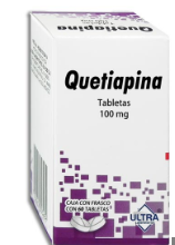 QUETIAPINA 100 MG 60 TAB LGEN