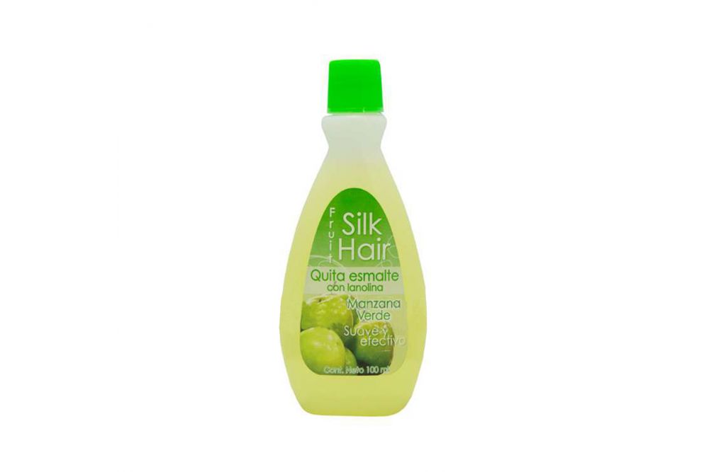 QUITA ESM SILKHAIR MANZ VERDE 100ML
