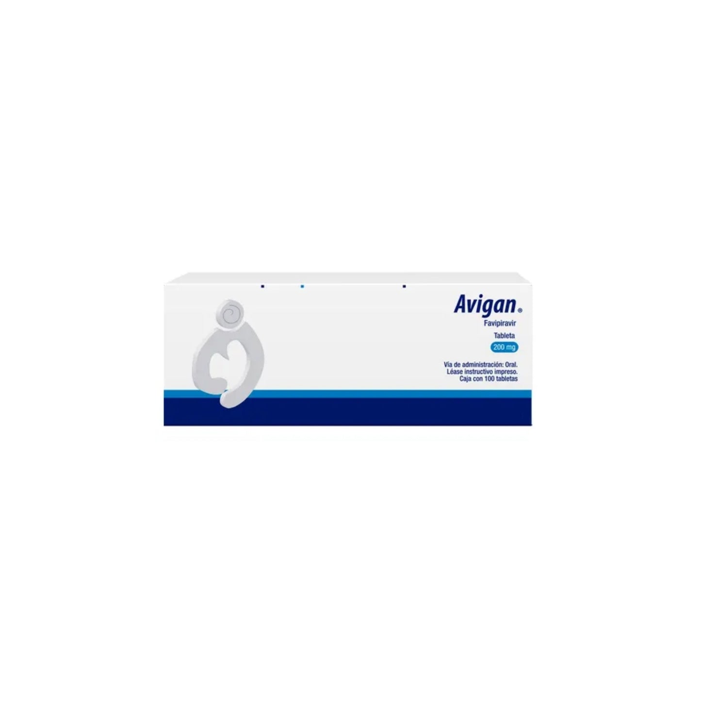 AVIGAN 200 MG 100 TAB