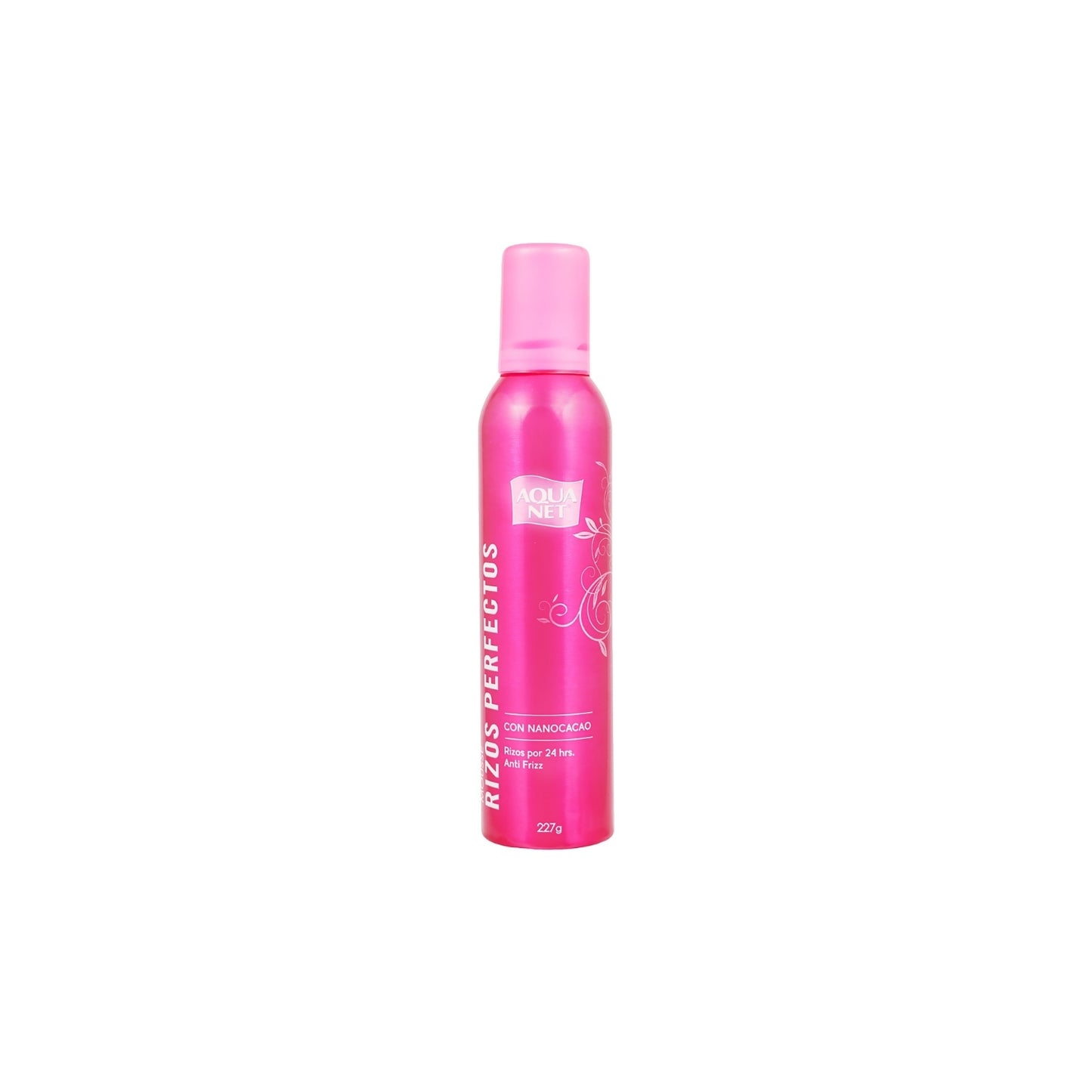 MOUSSE AQUA NET RIZOS PERF 227G