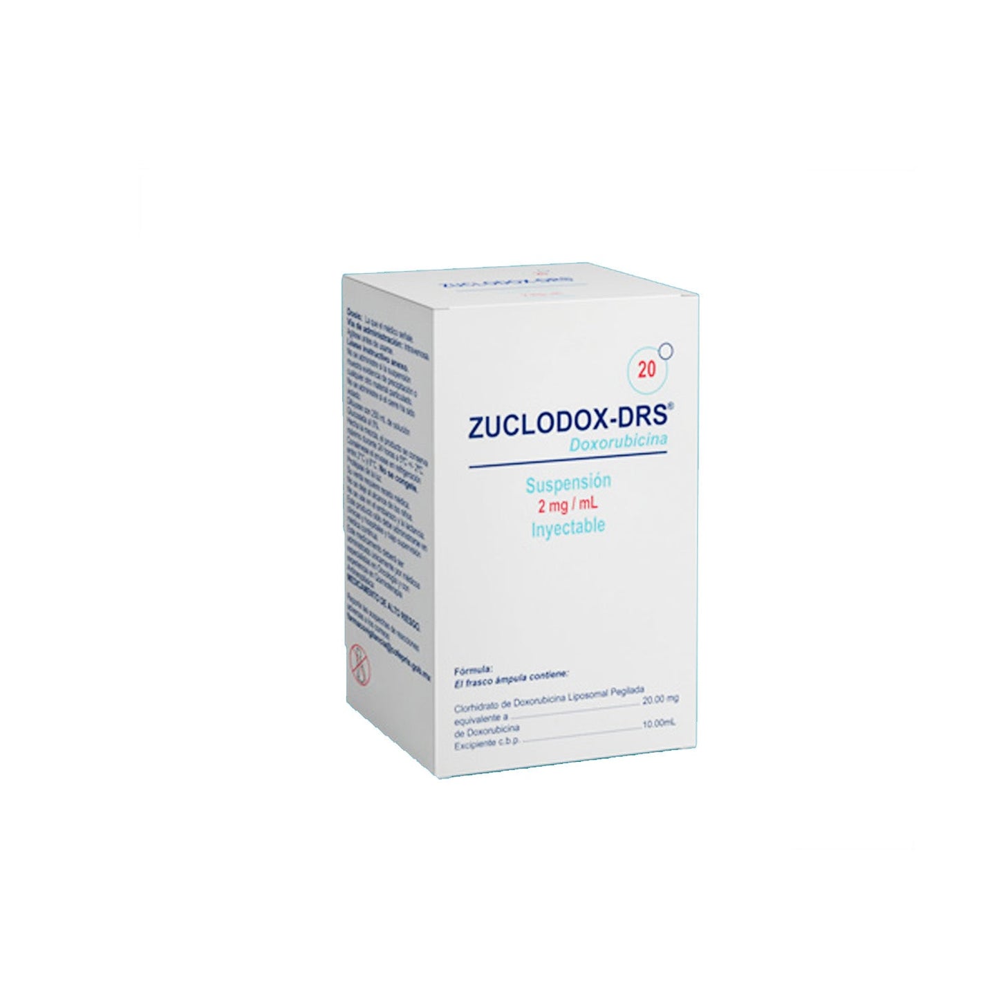 (R) ZUCLODOXDRS 2MG/ML (R) - SUS 1