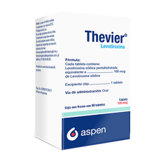 THEVIER 100 MCG FCO 50 TAB