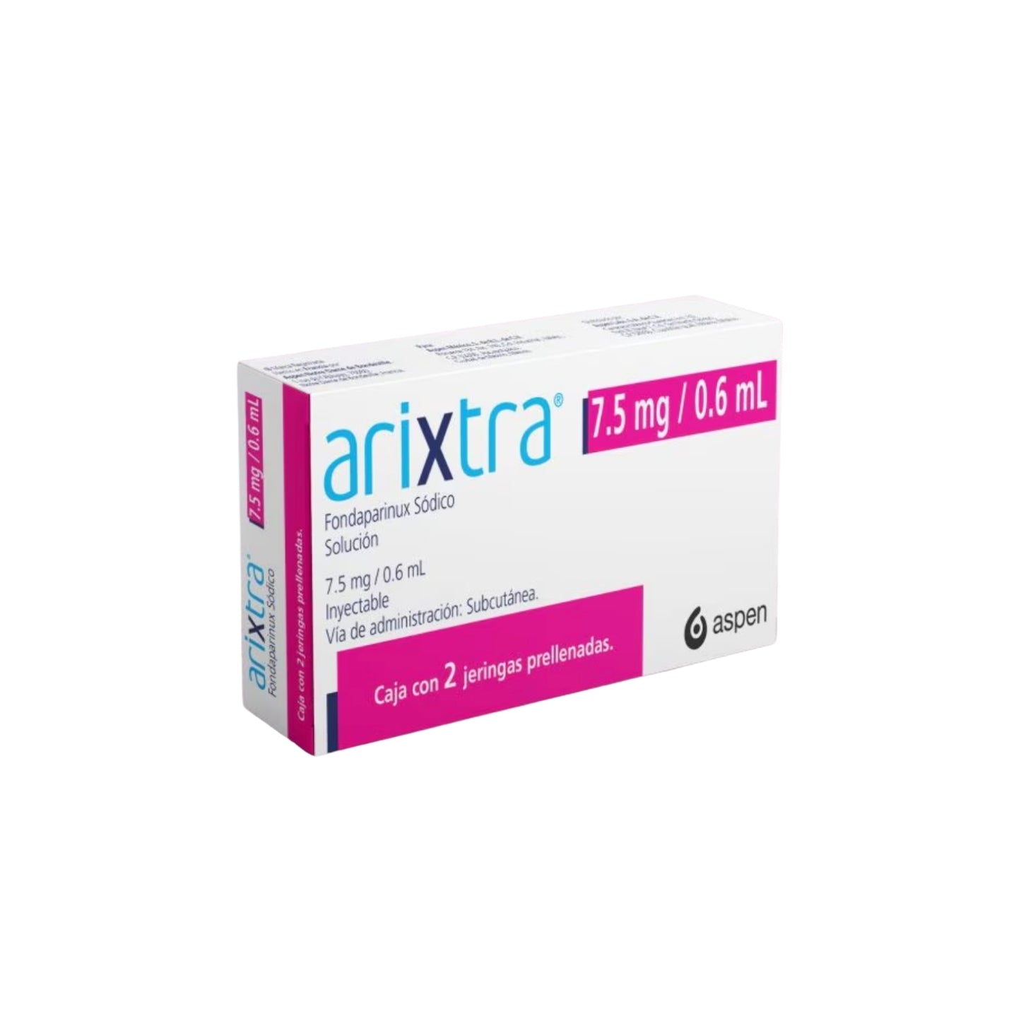 ARIXTRA 7.5 MG/0.6 ML 2 JGA PELL
