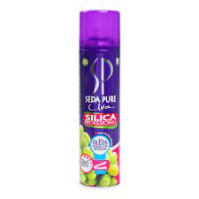 SILICA SEDA PURE UVA SPY300ML