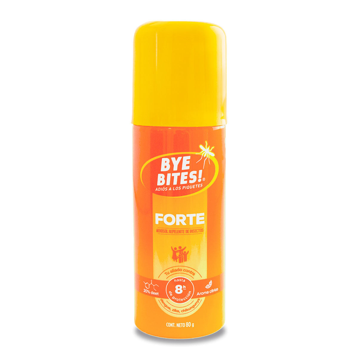 BYE BITES FORTE REPELENTE MOSCOS
