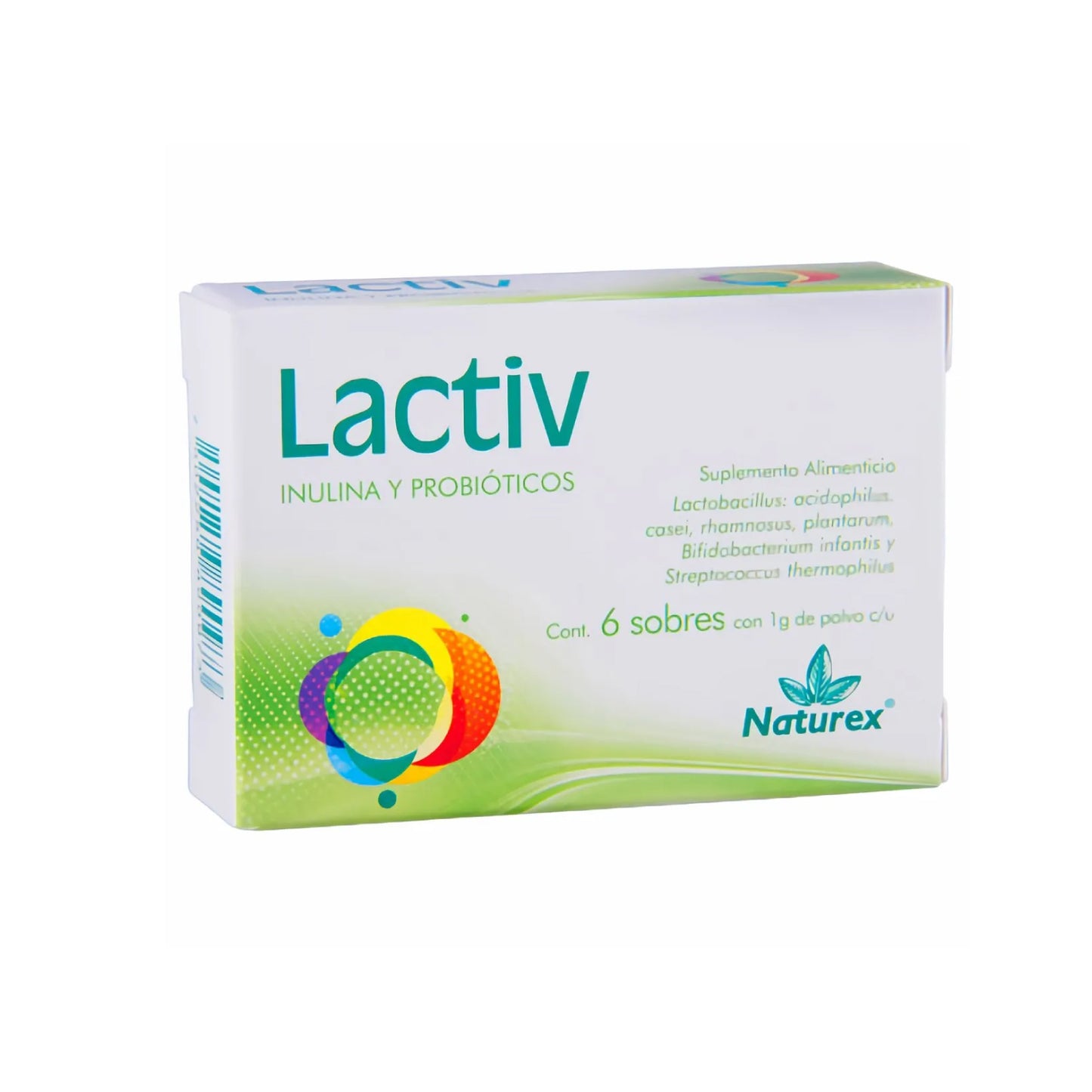 LACTIV SOBRES PVO. 1G. CAJA C/6