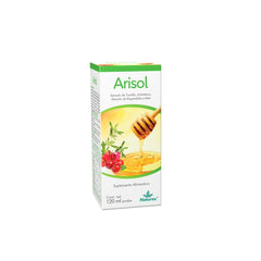 ARISOL JBE. CAJA C/FCO. C/120 ML.
