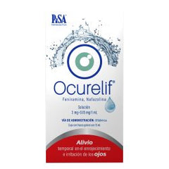 OCURELIF15MLSOLOFT