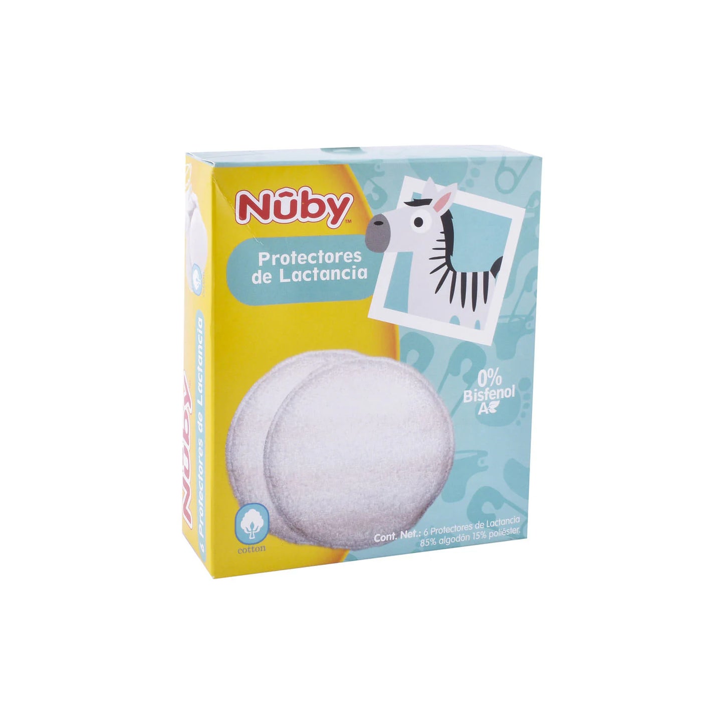 PROTEC LACT NUBY C/6 PZS