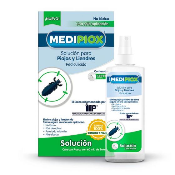 MEDIPIOX LOCION CAPILAR ENV. C/60 ML.