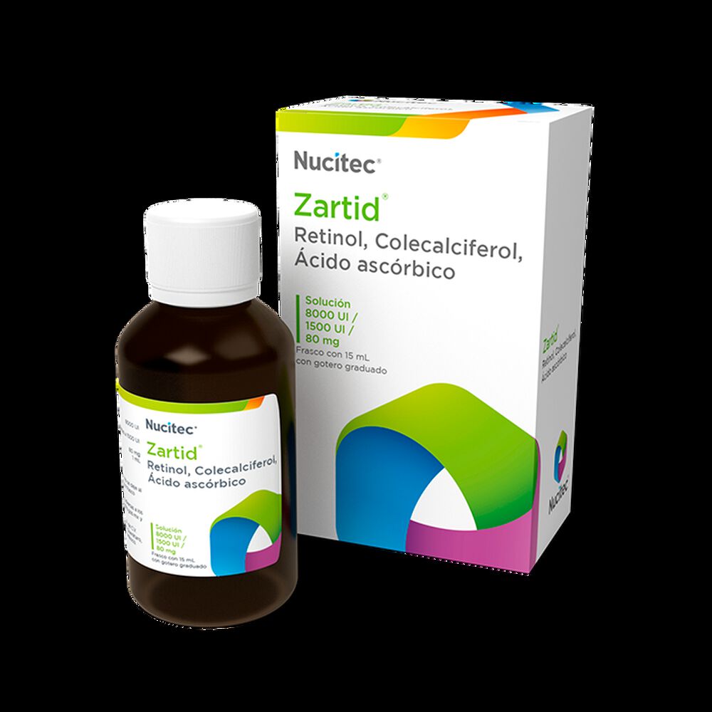 ZARTID 15ML SOL