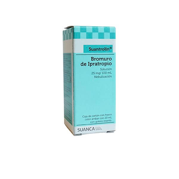 SUANTROLIN 1 SOL 25MG/100ML