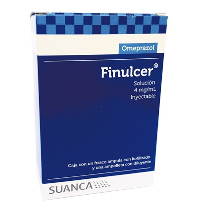 OMEPRAZOL 40MG SOL INY FA LGEN