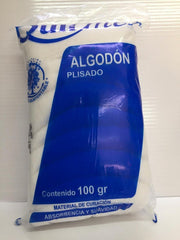 ALGODÓN PLISADO 1 BOLSA 100 G