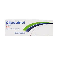 CLIOQUINOL CMA. CAJA C/TUBO C/20 G.