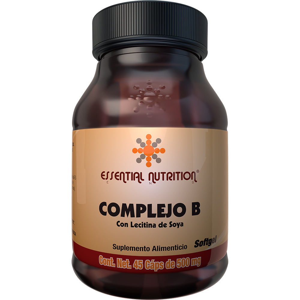 COMPLEJO B 500MG S ALIM 45 CAPS