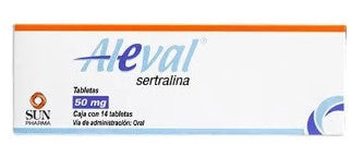 ALEVAL 50MG TAB C14
