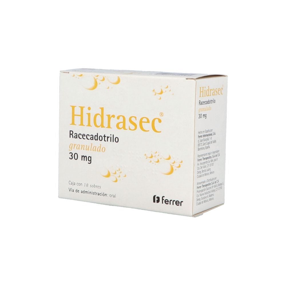 HIDRASEC 30MG GRAN SOB C18