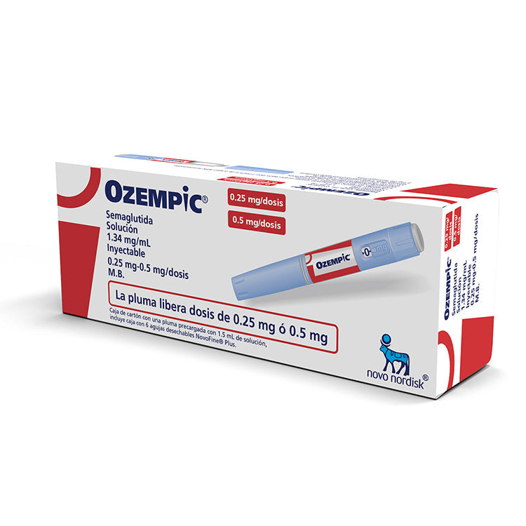 OZEMPIC 0.25-0.5 MG/ML 1 PLUMAPRELLENADA