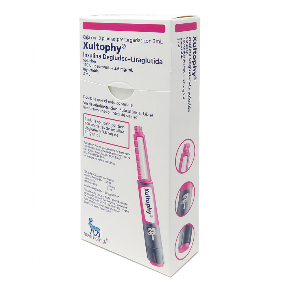 XULTOPHY 100U/3.6MG PLUM PRELL 3ML