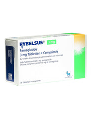 RYBELSUS 3 MG CAJA 30 TABLETAS