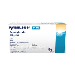 RYBELSUS 14 MG CAJA 30 TABLETAS