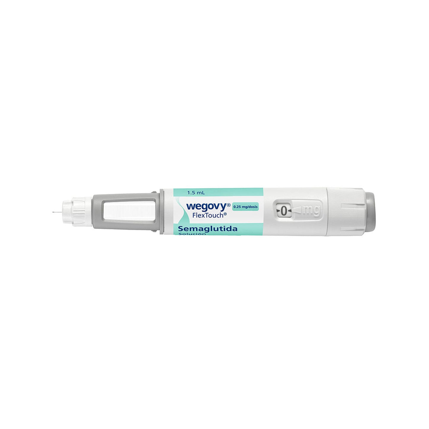 WEGOVY 0.25 MG 1 PLUMA PRECARGADA