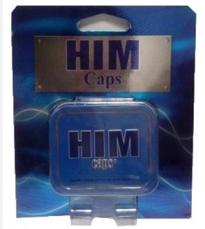 HIM 400MG SUP ALIM P/HOMBRE 2CAPS