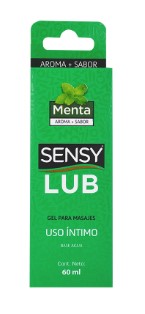 SENSY LUB MENTA GEL 60ML