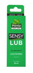 SENSY LUB MENTA GEL 60ML