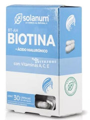 BIOTINA + A-HIALU SUP ALIM 30CAPS