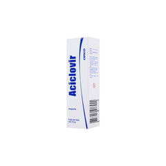 ACICLOVIR UNGÜENTO OFTALMICO CAJA C/TUBO C/4.5 G.