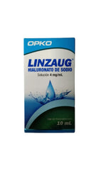 LINZAUG OFTA FCO GOT 10ML SOL LGEN