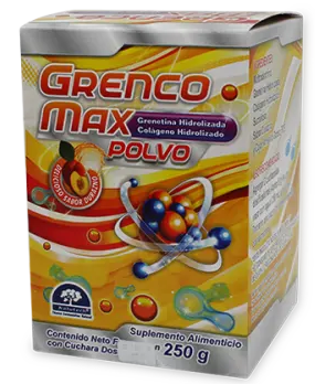 GRENCO MAX 1 PVO SAB DURAZ 250 G