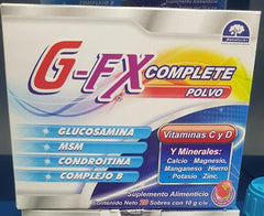 G-FX COMPLETE POLVO 20 SOBRES 10 G C/U