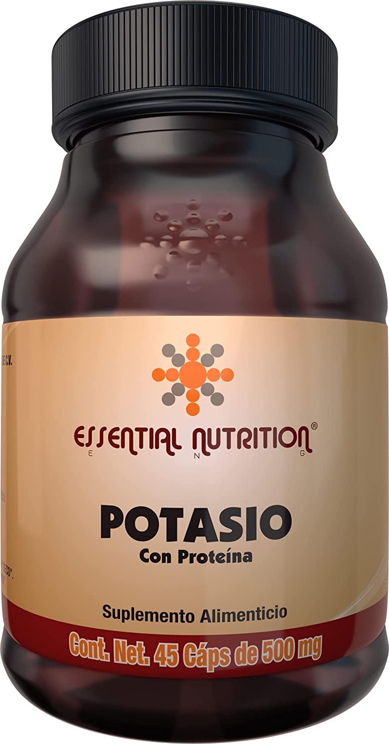 POTASIO 500 MG S ALIM 45 CAPS