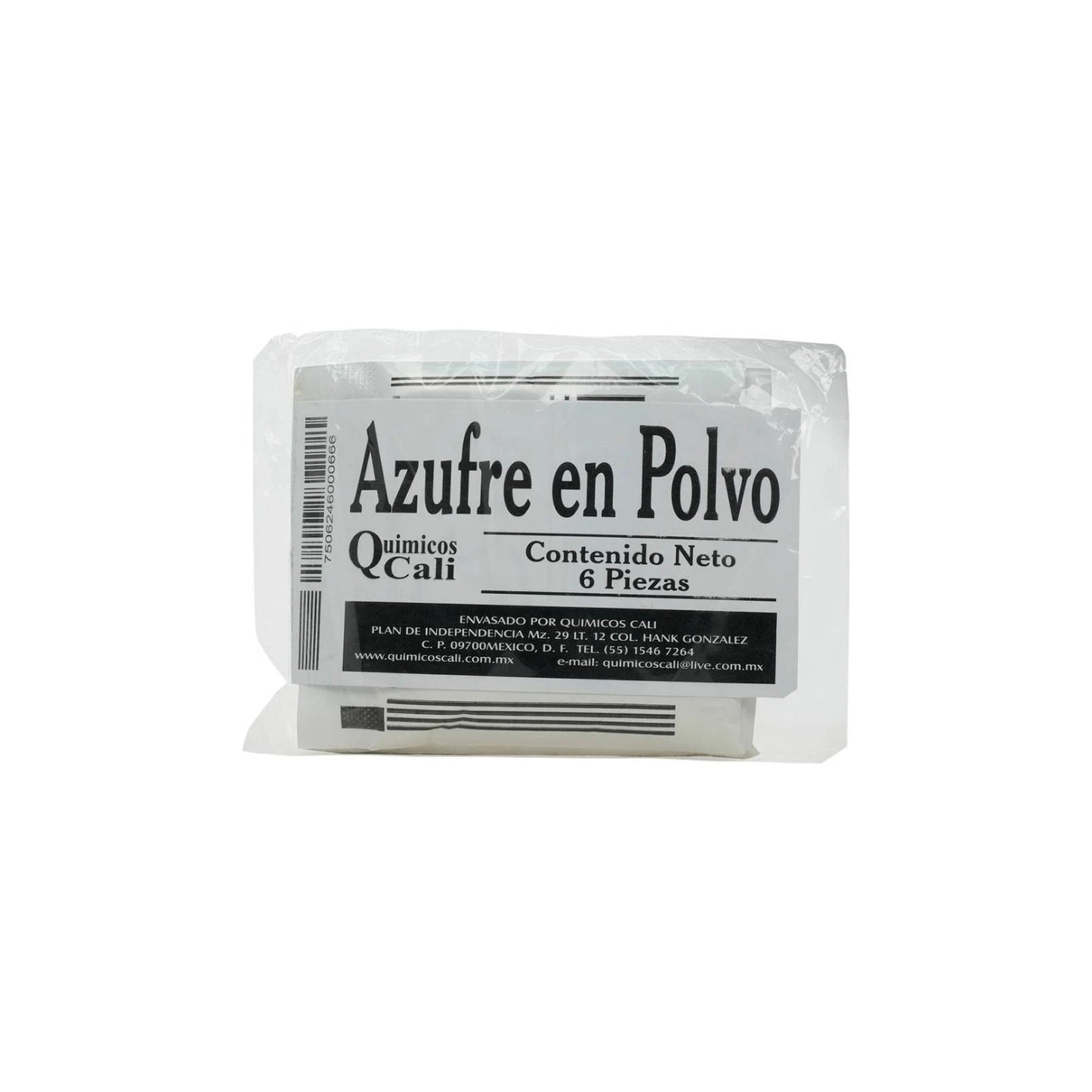 AZUFRE EN POLVO 10 G 6SB